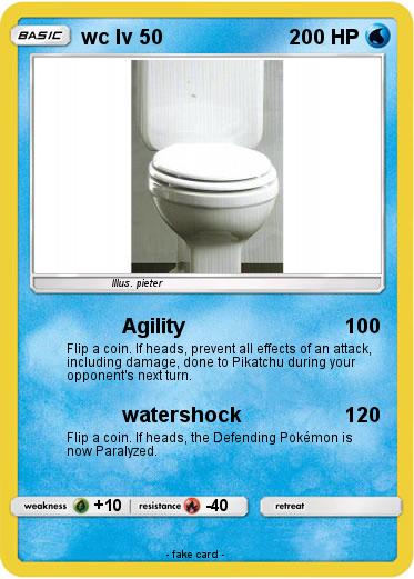 Pokemon wc lv 50