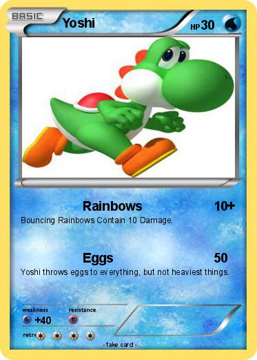 Pokemon Yoshi