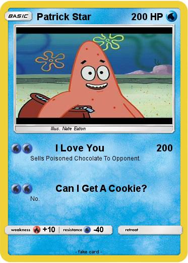 Pokemon Patrick Star