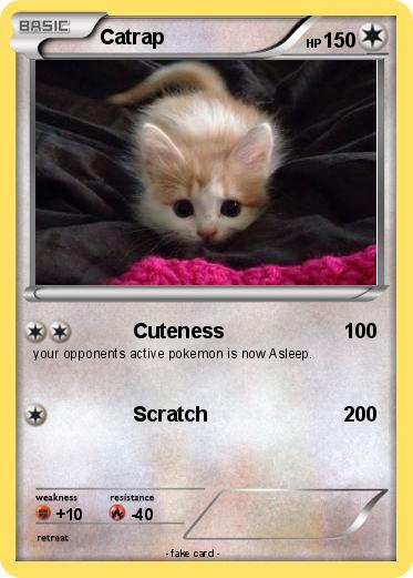 Pokemon Catrap