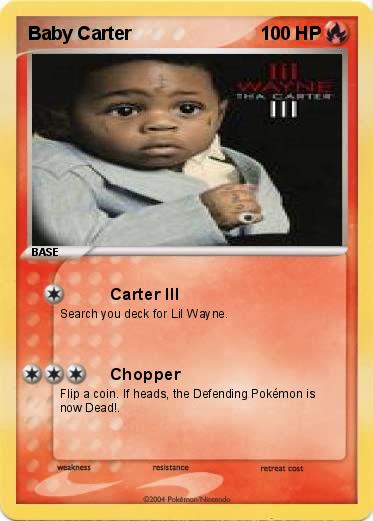 Pokemon Baby Carter