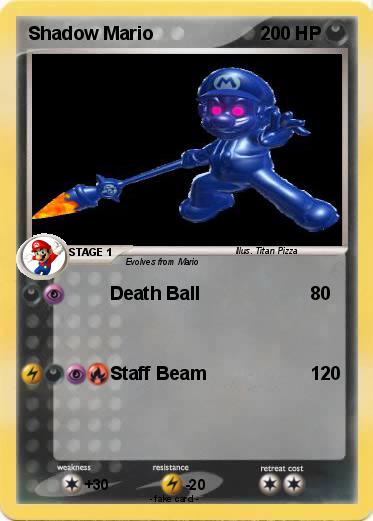 Pokemon Shadow Mario