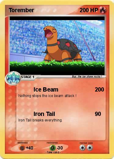 Pokemon Torember
