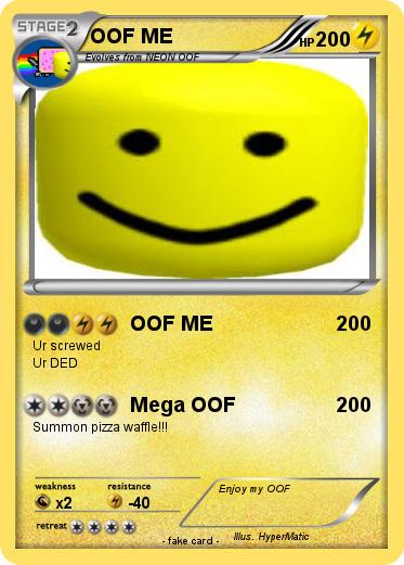Pokemon OOF ME