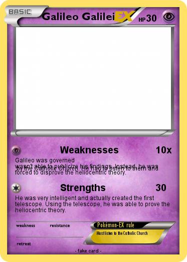 Pokemon Galileo Galilei