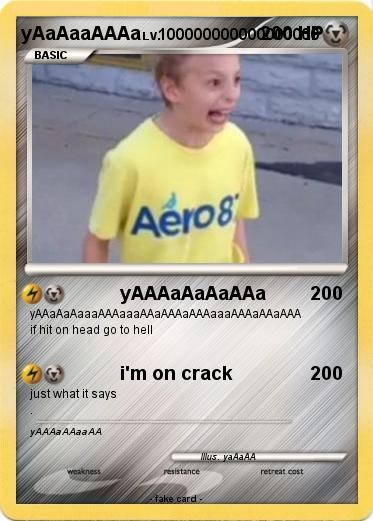 Pokemon yAaAaaAAAa