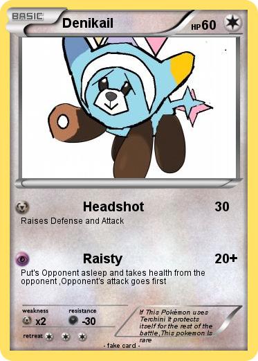 Pokemon Denikail