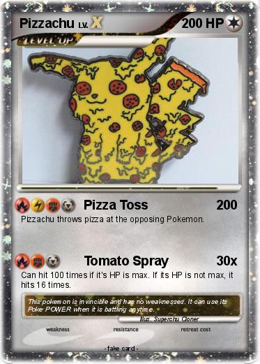Pokemon Pizzachu