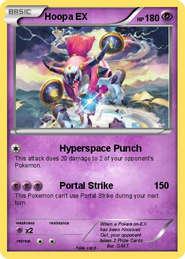 Pokemon Hoopa EX