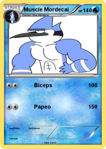 Pokemon Muscle Mordecai