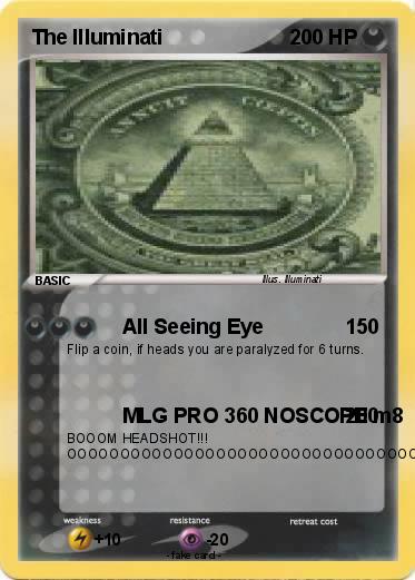 Pokemon The Illuminati