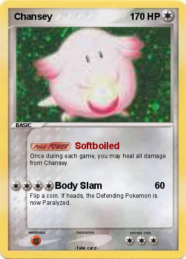 Pokemon Chansey