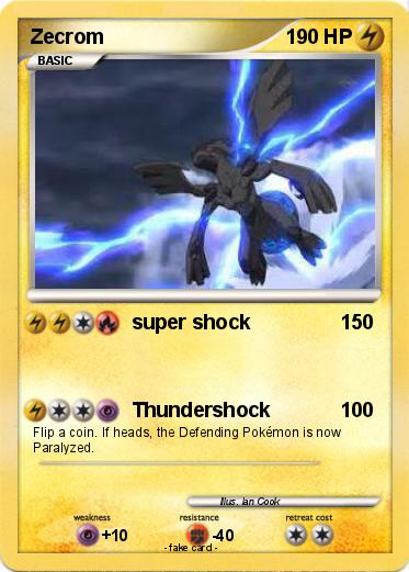 Pokemon Zecrom