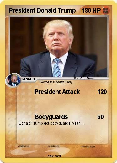 Pokemon President Donald Trump