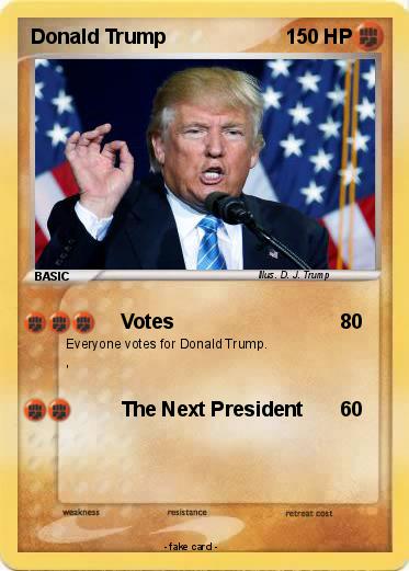 Pokemon Donald Trump