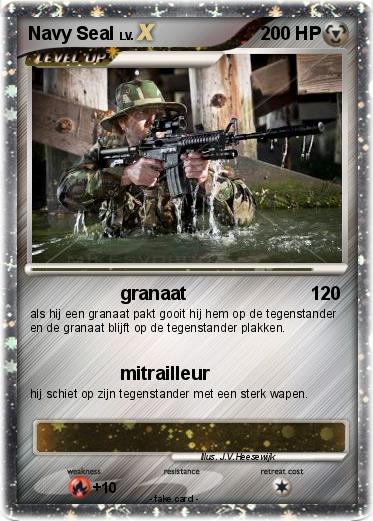 Pokemon Navy Seal