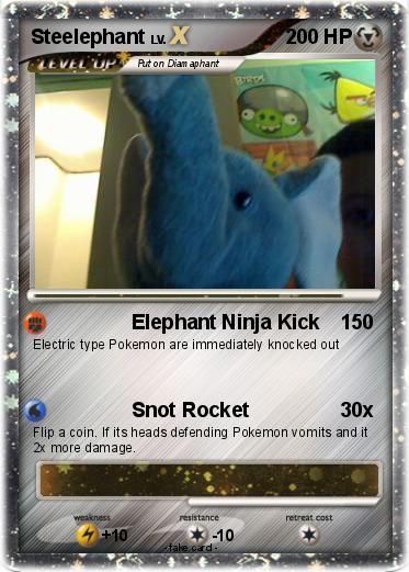 Pokemon Steelephant