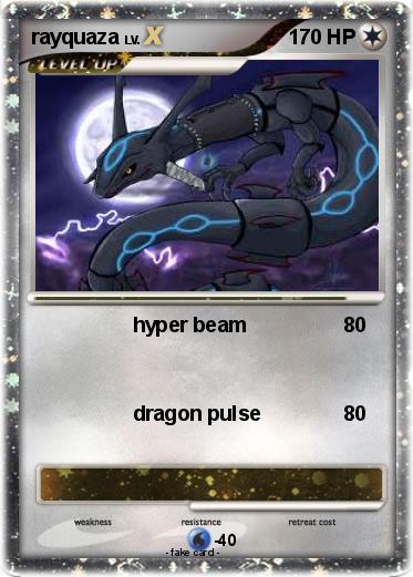 Pokemon rayquaza