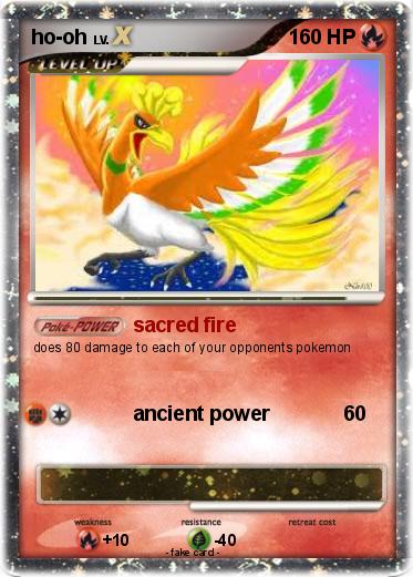 Pokemon ho-oh