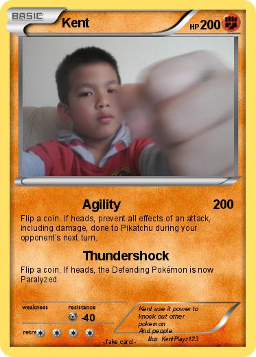 Pokemon Kent