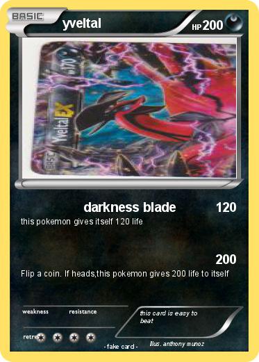 Pokemon yveltal