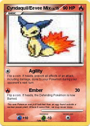 Pokemon Cyndaquil/Eevee Mix