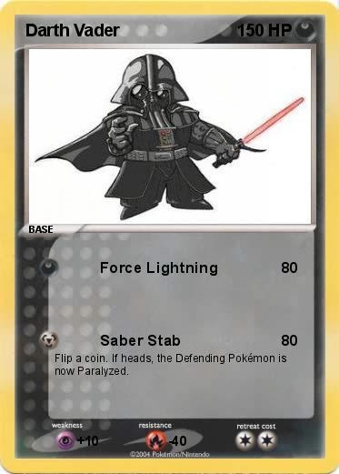 Pokemon Darth Vader