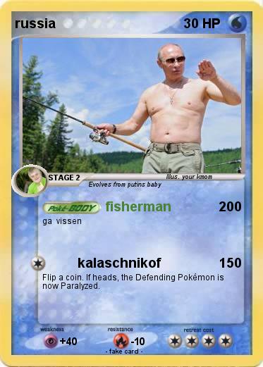 Pokemon russia