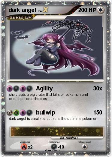 Pokemon dark angel