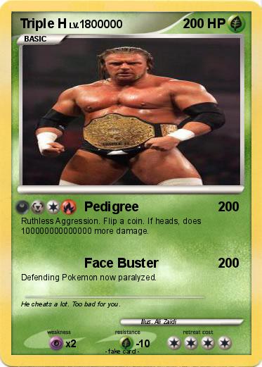Pokemon Triple H