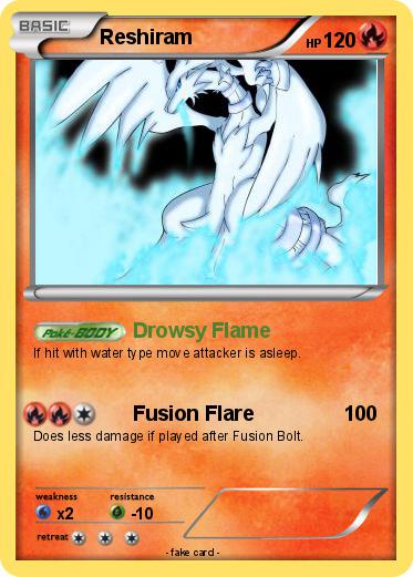 Pokemon Reshiram