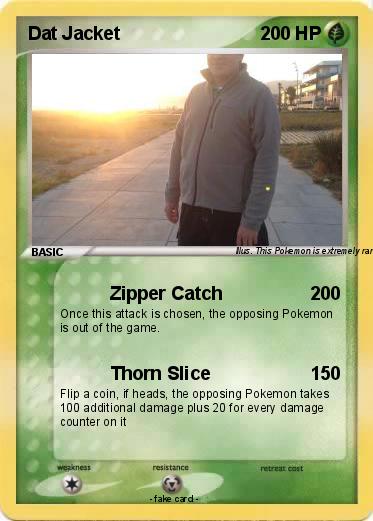 Pokemon Dat Jacket