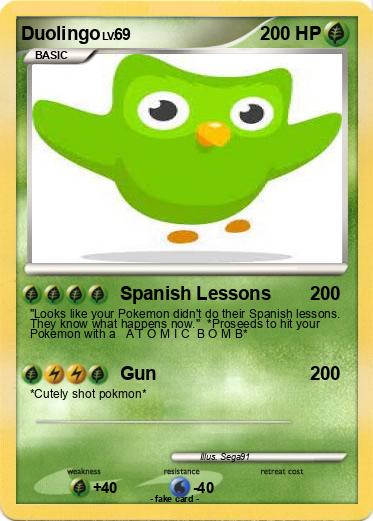 Pokemon Duolingo