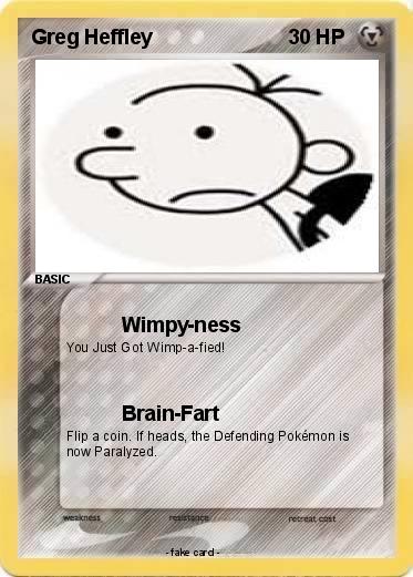 Pokemon Greg Heffley