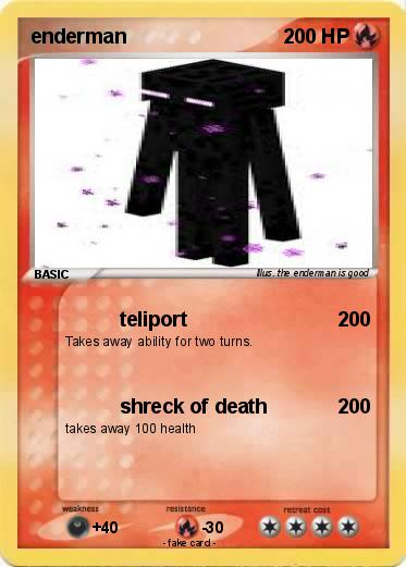 Pokemon enderman