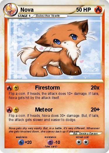 Pokemon Nova