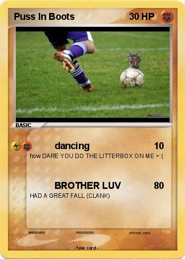 Pokemon Puss In Boots