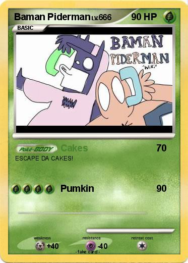 Pokemon Baman Piderman