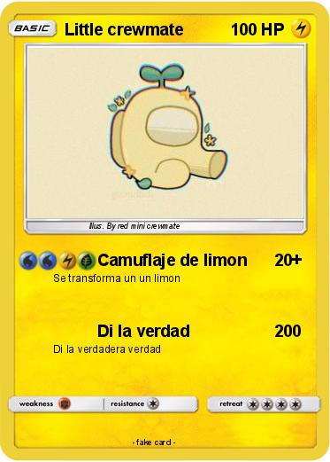 Pokemon Little crewmate