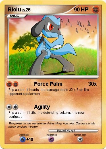 Pokemon Riolu
