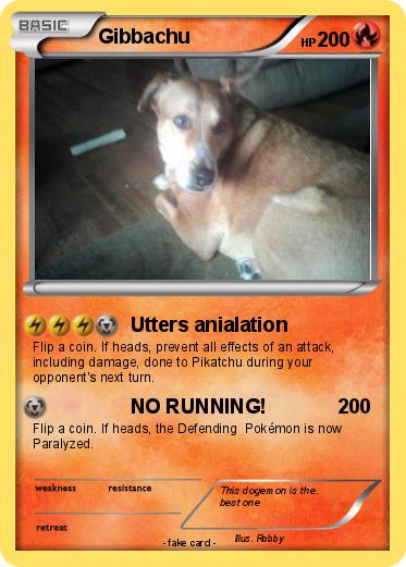 Pokemon Gibbachu