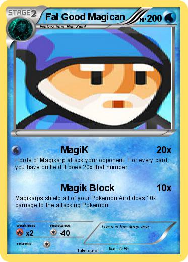 Pokemon Fal Good Magican