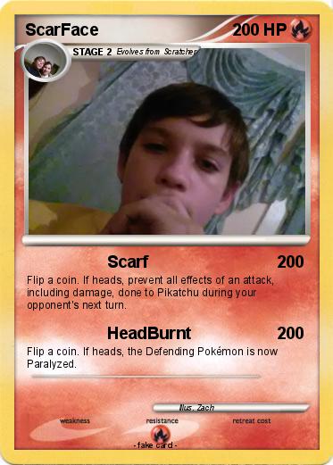 Pokemon ScarFace