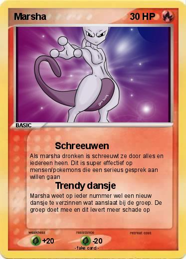 Pokemon Marsha