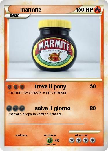 Pokemon marmite
