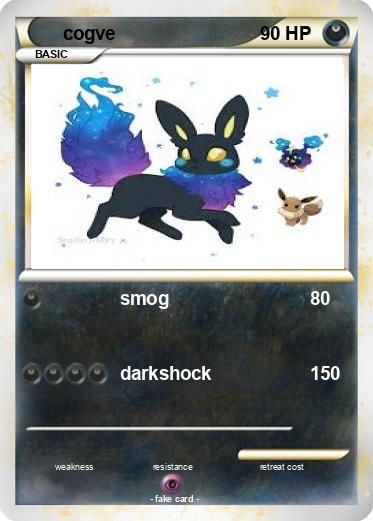 Pokemon cogve
