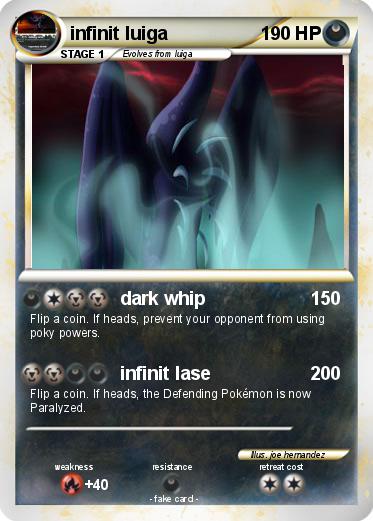 Pokemon infinit luiga