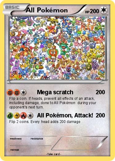 Pokemon All Pokémon