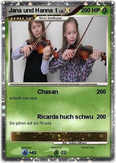 Pokemon Jana und Hanna 1