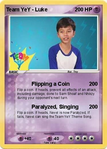 Pokemon Team YeY - Luke